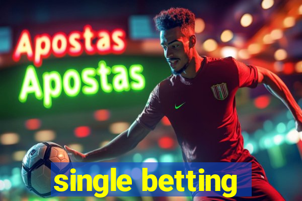 single betting