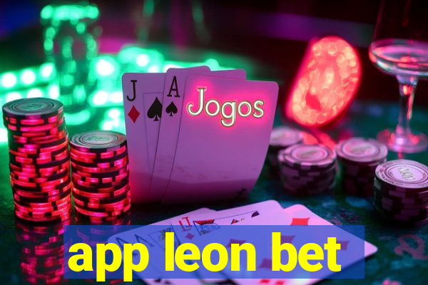 app leon bet