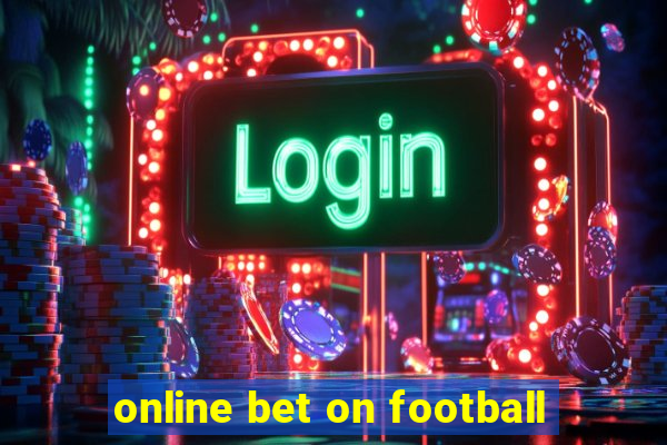 online bet on football