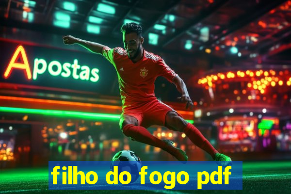 filho do fogo pdf