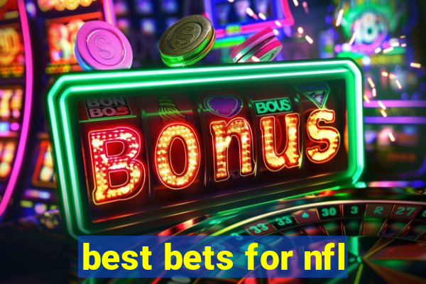 best bets for nfl