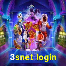 3snet login