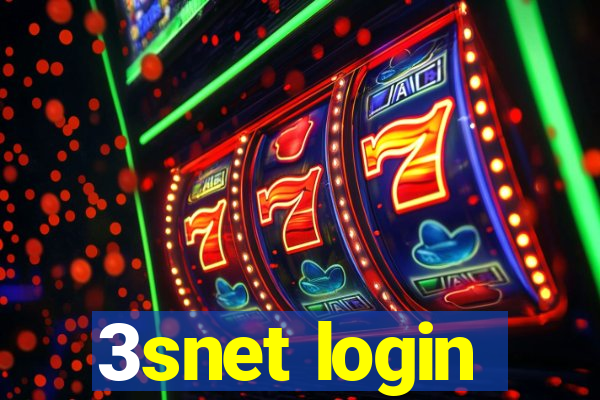 3snet login