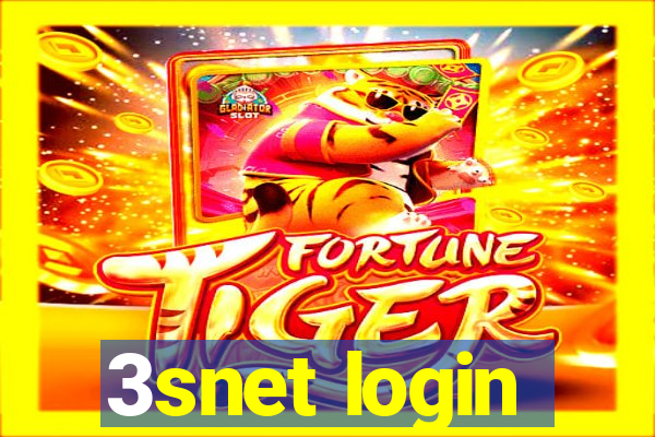 3snet login