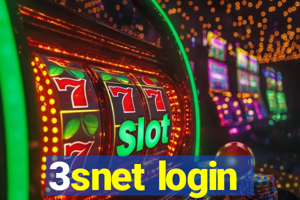 3snet login