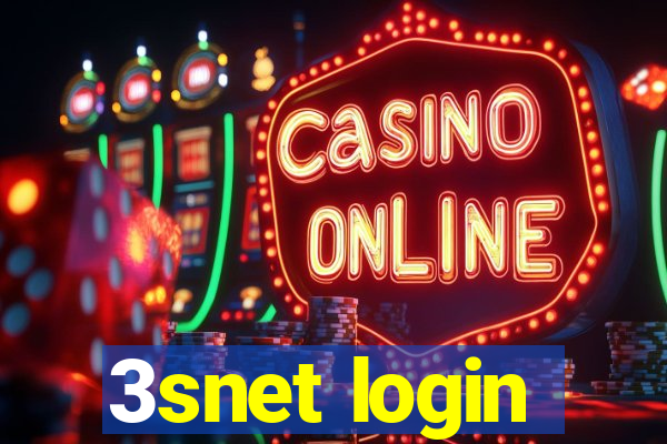 3snet login