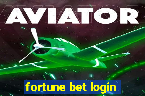 fortune bet login