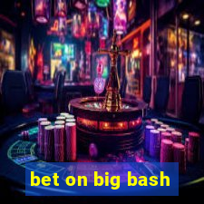 bet on big bash