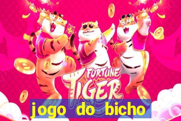 jogo do bicho online apostar