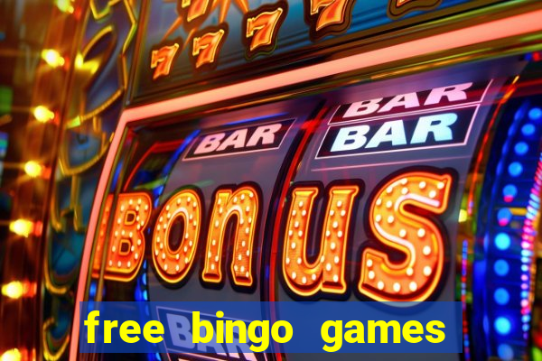 free bingo games for fun