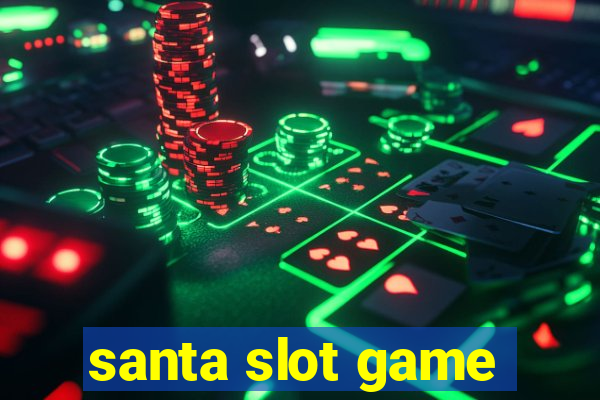 santa slot game