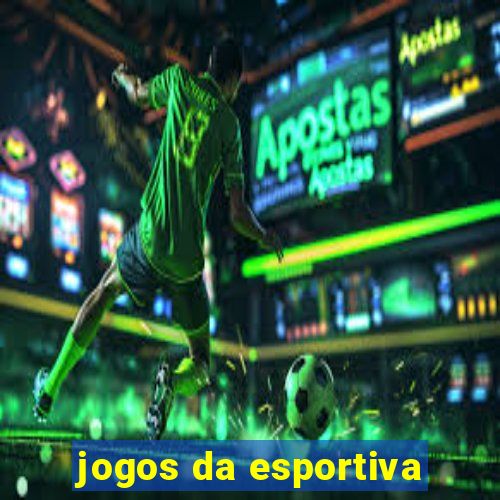 jogos da esportiva