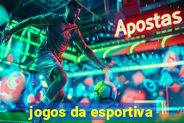 jogos da esportiva