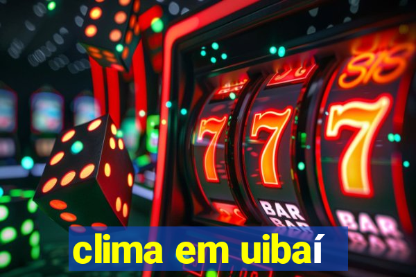 clima em uibaí