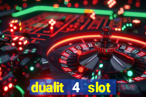 dualit 4 slot architect toaster