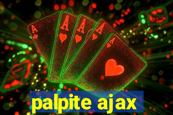 palpite ajax