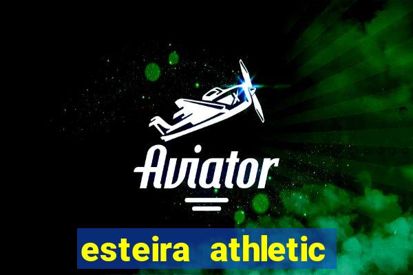 esteira athletic nao liga