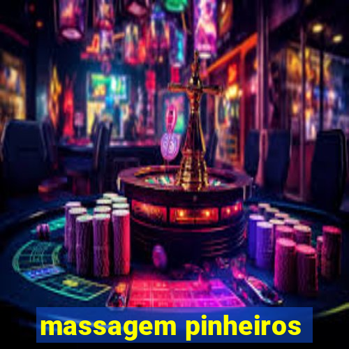 massagem pinheiros