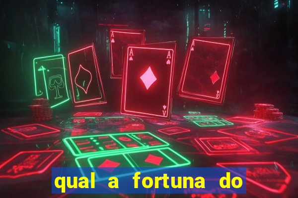 qual a fortuna do mano brown