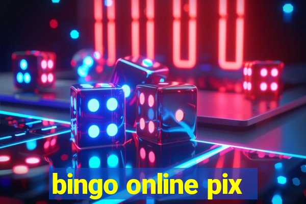 bingo online pix