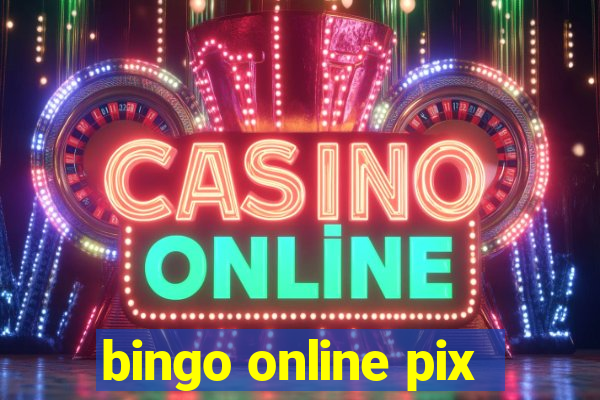 bingo online pix