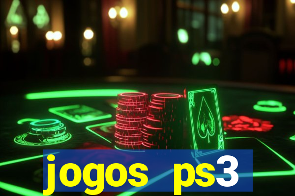 jogos ps3 multiplayer offline