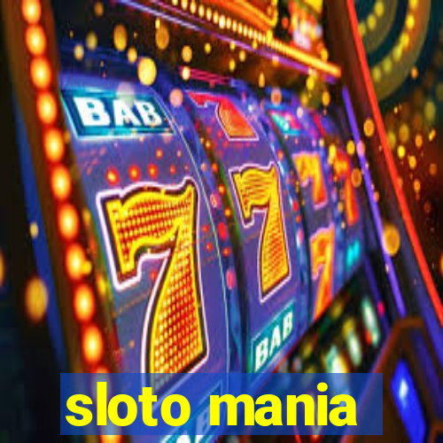 sloto mania