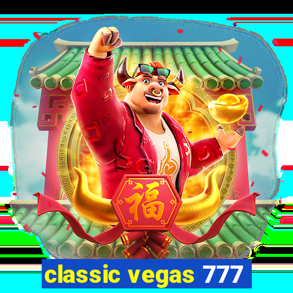 classic vegas 777