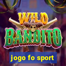 jogo fo sport