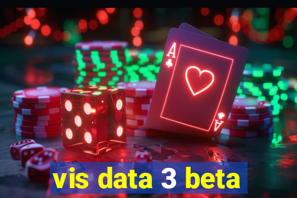 vis data 3 beta