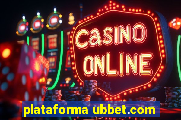 plataforma ubbet.com