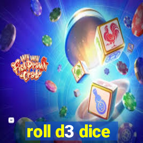 roll d3 dice