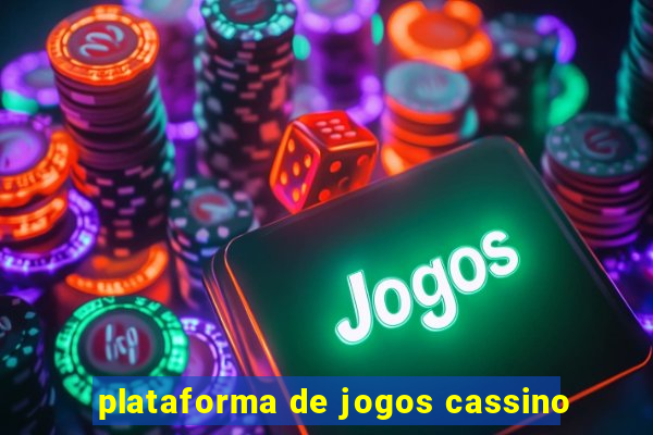 plataforma de jogos cassino