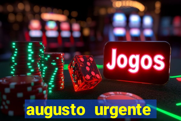 augusto urgente jacobina 24 horas