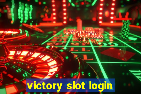 victory slot login