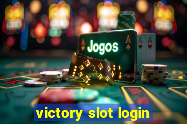 victory slot login