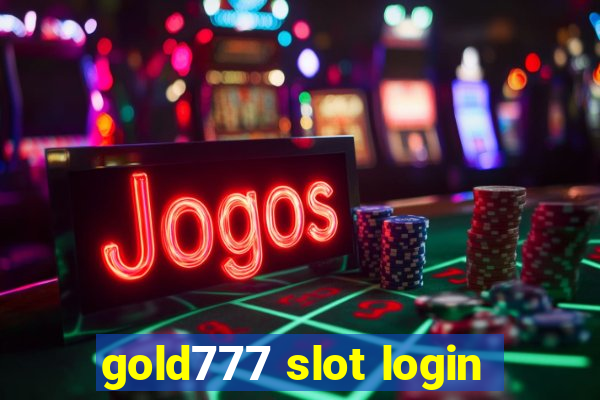 gold777 slot login