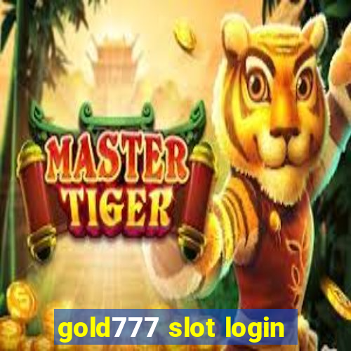 gold777 slot login