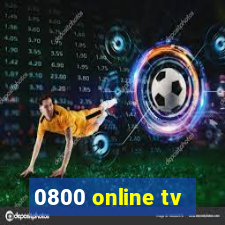 0800 online tv