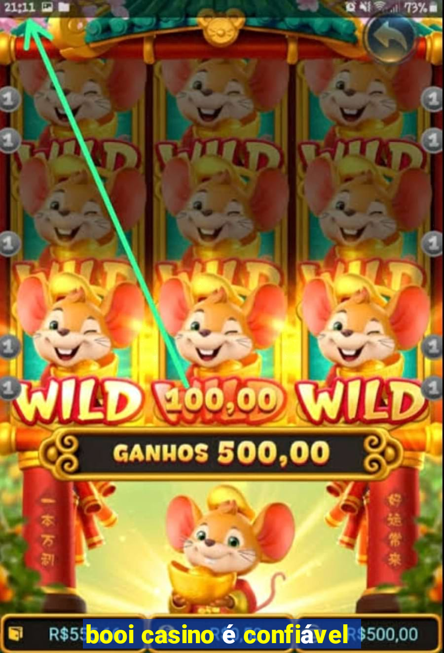 booi casino é confiável