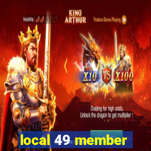 local 49 member