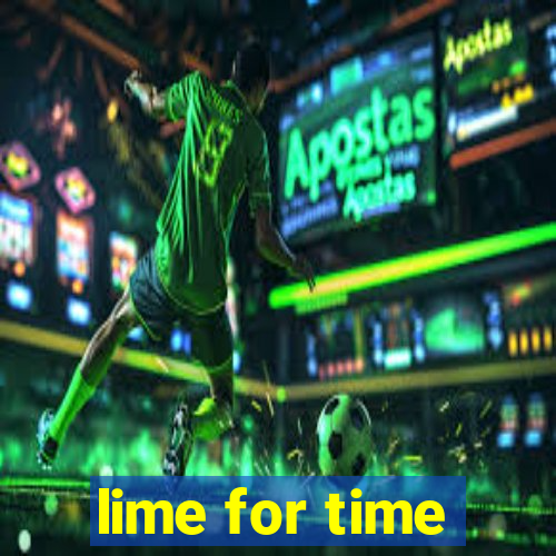 lime for time