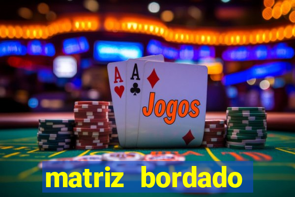 matriz bordado corinthians gratis