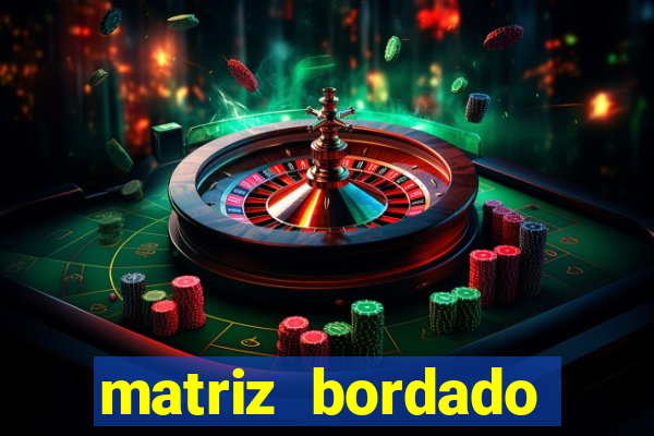 matriz bordado corinthians gratis