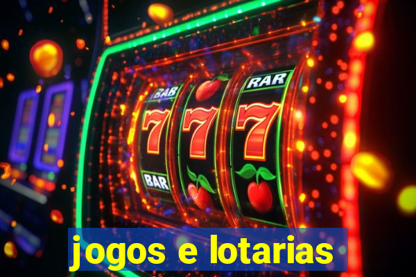 jogos e lotarias