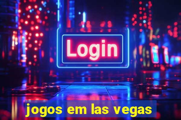 jogos em las vegas