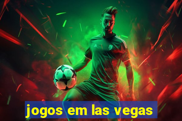 jogos em las vegas