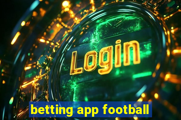 betting app football