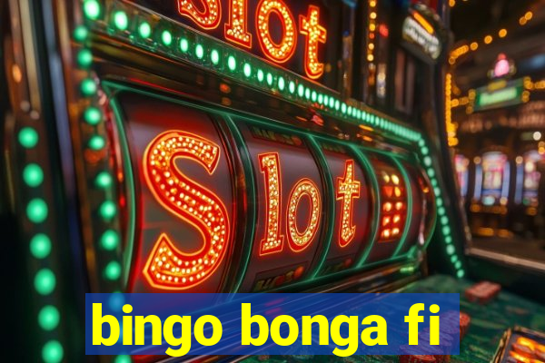 bingo bonga fi