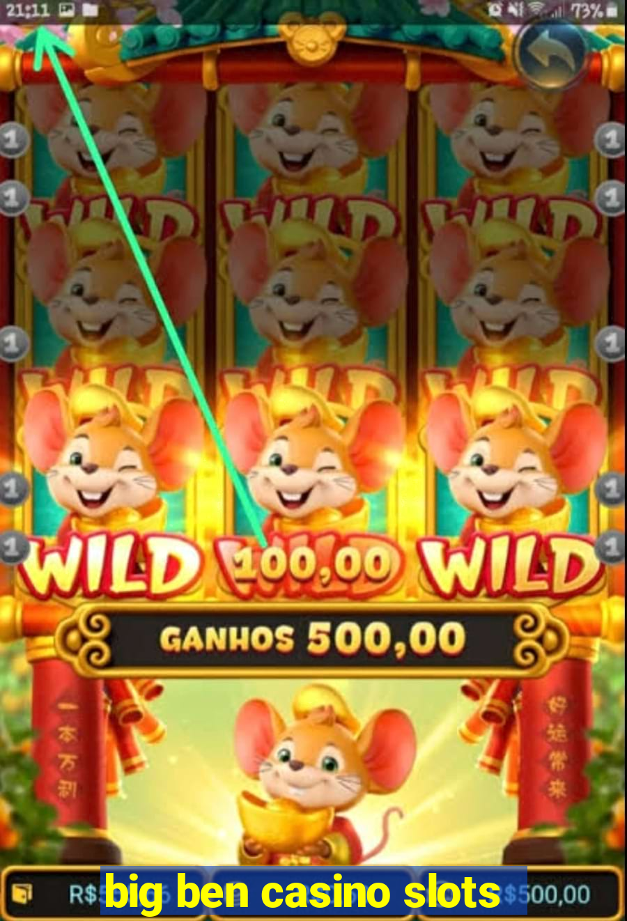 big ben casino slots